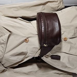 Vintage Coach Canteen Waist Pouch #0515